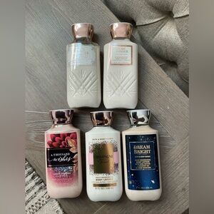 Lot of Bath & Body Works Lotions